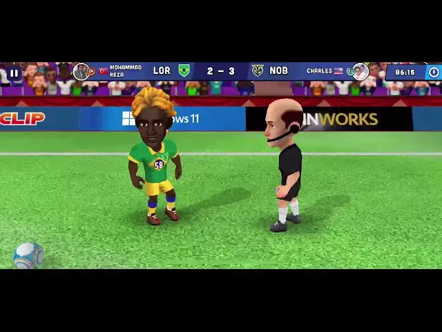 Video thumbnail for Watch me | Gameplay | Mini Football | Mobile | Tournament