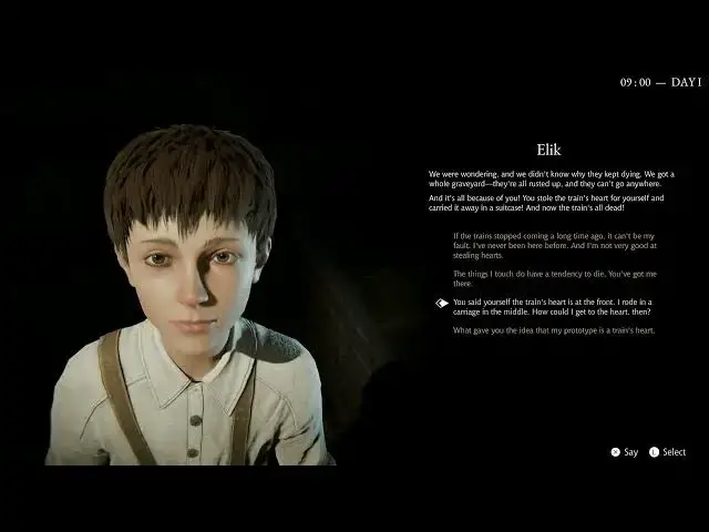 Video thumbnail for Pathologic 3 - Day 1: Talk To The Thieves Elik, Timur and Jechka: Frightening Extremes (Lower Mania)