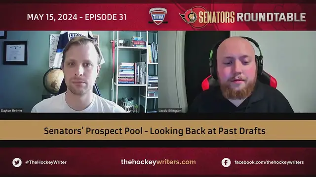 Video thumbnail for Senators - Revisiting the 2022 and 2023 NHL Draft Classes