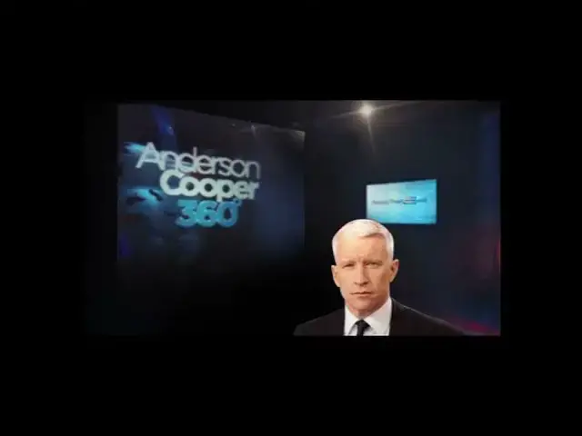 Video thumbnail for Broadcast Design 1: Anderson Copper after Effects Promo