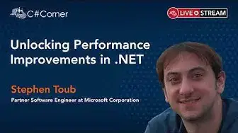 'Video thumbnail for Unlocking Performance Improvements in .NET || Code Quality & Performance Virtual Conference'