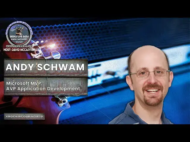 'Video thumbnail for Rockin' The Code World with dotNetDave ft. Andy Schwam Ep. 23'