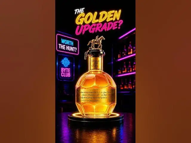 Video thumbnail for Blanton's Gold Worth the Hype? #whiskey #bourbonreview #shorts
