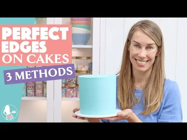 Video thumbnail for 3 Methods for Sharp Cake Edges (That Actually Work)