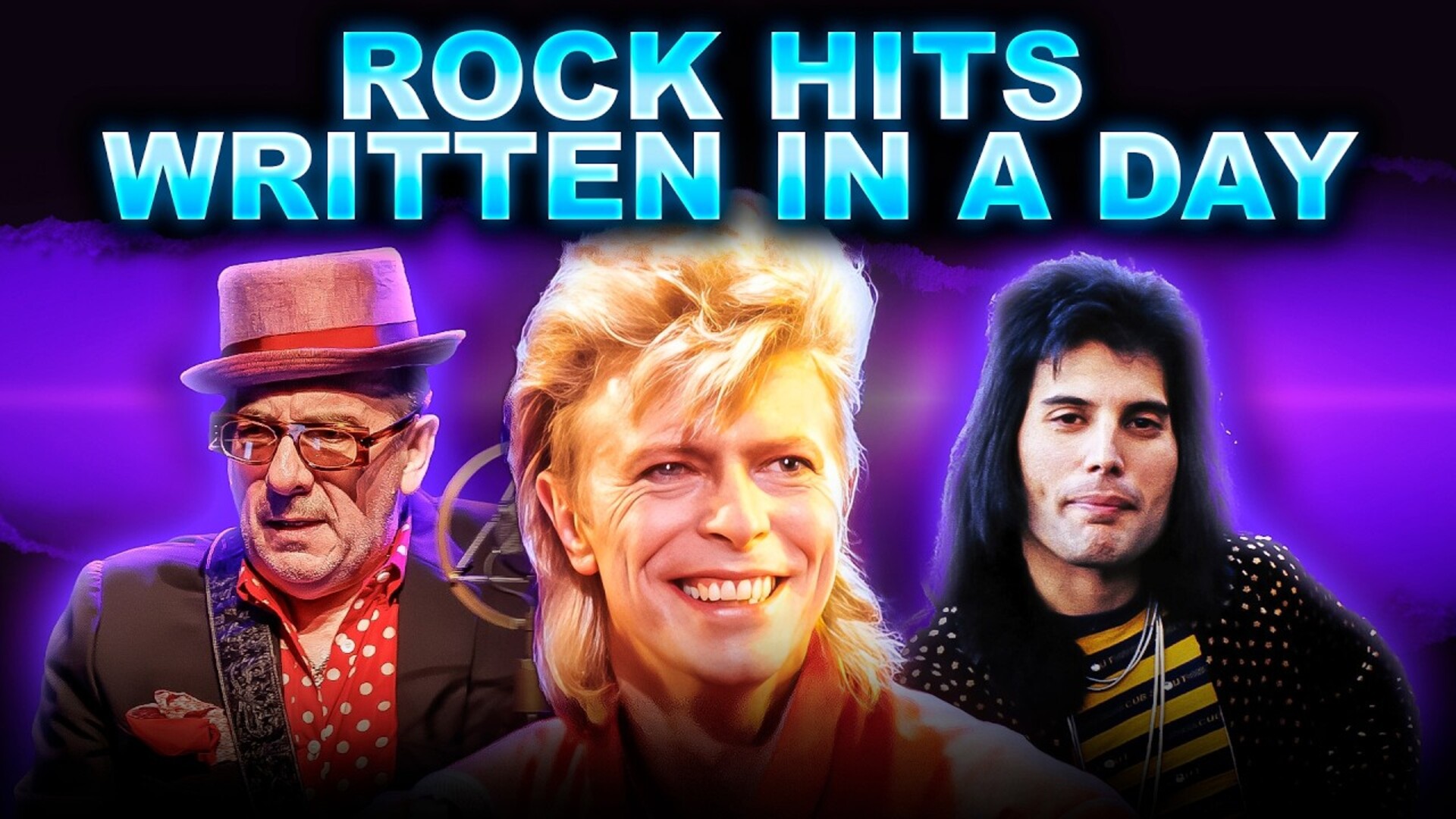 Video thumbnail for Classic Rock Hits Written In Under A Day