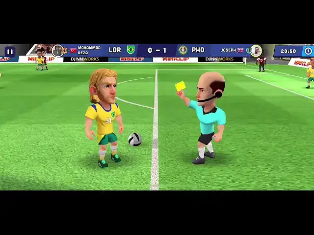 Video thumbnail for Mini Football | Gameplay