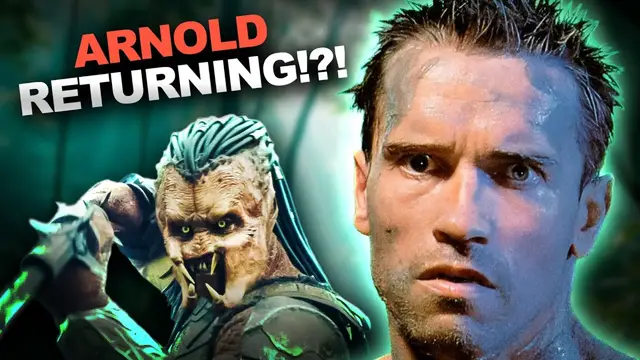 'Video thumbnail for We Know How Arnold Returns To The Predator Universe'
