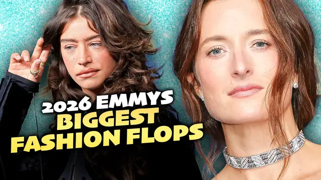 Video thumbnail for The Biggest Fashion Flops At The 2026 Emmys