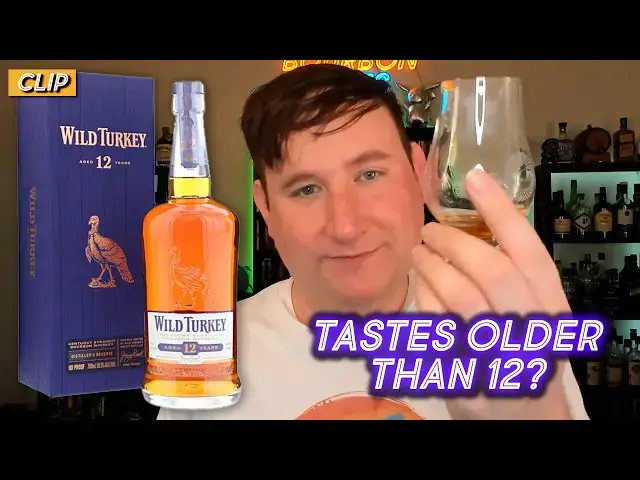Video thumbnail for This Japan-Only Wild Turkey Bourbon Drinks Way Older Than 12 Years