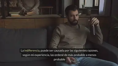 'Video thumbnail for ¿Qué causa la indiferencia en mi pareja? - Novio o esposo'