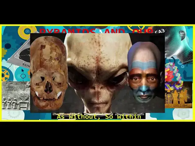 'Video thumbnail for Piramidi, Mondo WiFi e il nostro Codice Genetico - SOTTOTITOLI-SUBTITLES'