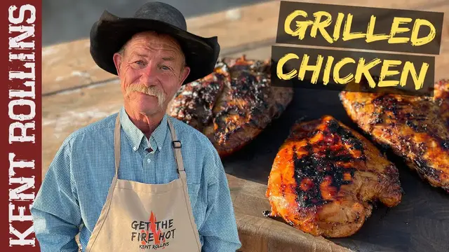 Video thumbnail for The Perfect Grilled Chicken | Tips for Juicy, Tender Chicken on the Grill