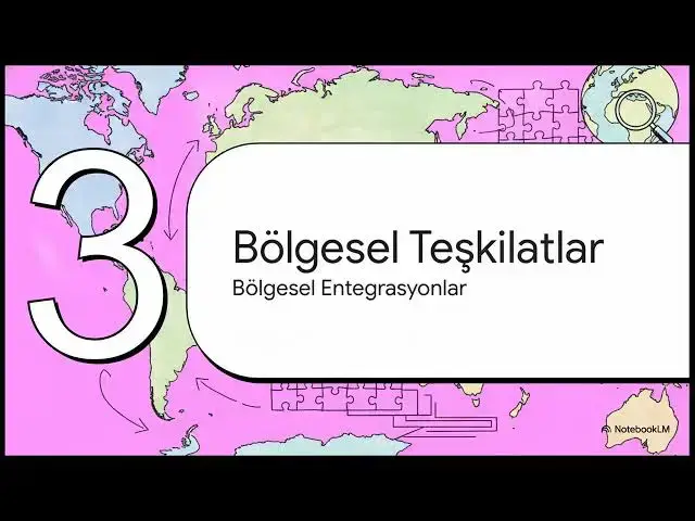 Video thumbnail for Uluslararası Örgütler 2024-2025 Bütünleme Soruları
