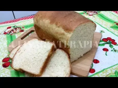 Video thumbnail for Pão Caseiro de Forma Fácil e Prático - Pode fazer com Água ou Leite