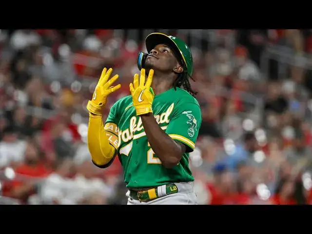 'Video thumbnail for Lawrence Butler 2023 Minor League Highlights! | Oakland Athletics Prospect | (89 Games)'