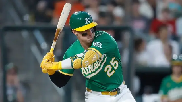 'Video thumbnail for Brent Rooker's First 30 Home Runs of 2025!'