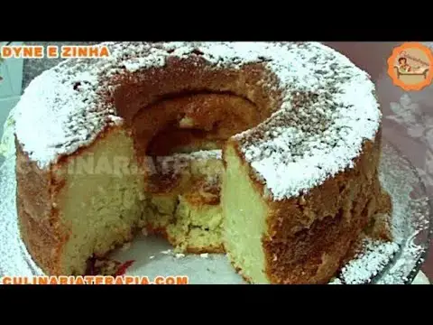 Video thumbnail for Aprenda Como Fazer Bolo Cremoso de Batata Doce Cozida