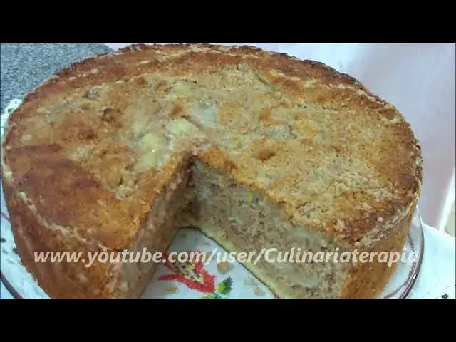 Video thumbnail for TORTA CUCA DE BANANA COM LEITE CONDENSADO E CANELA - Culinária Terapia por Dyne e Zinha