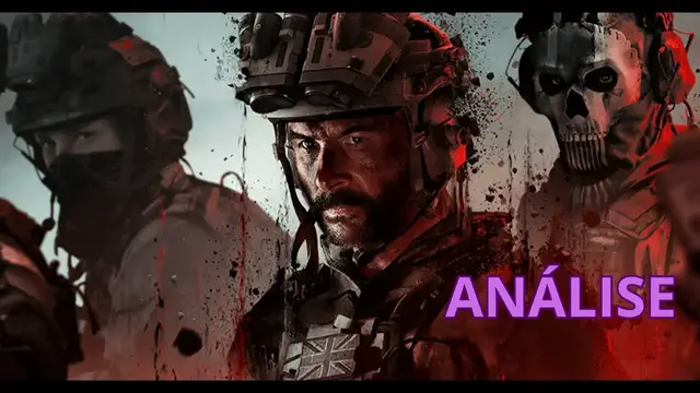Video thumbnail for Análise de Call of Duty: Modern Warfare III (2023) em português do brasil