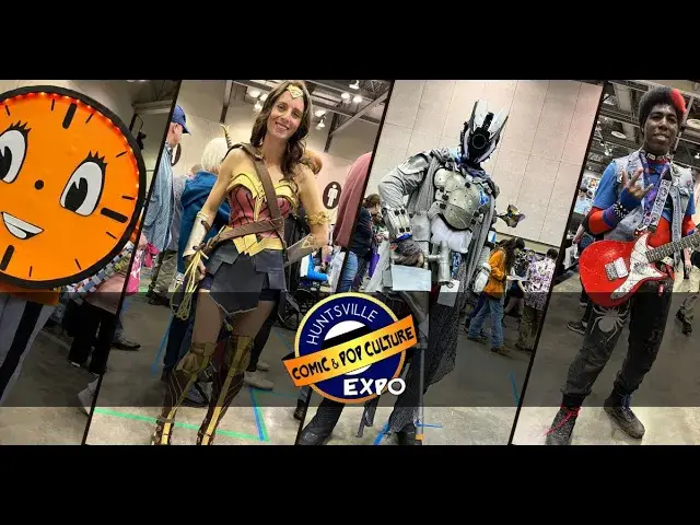 Video thumbnail for Huntsville Comic & Pop Culture expo 2024 Cosplay Photos