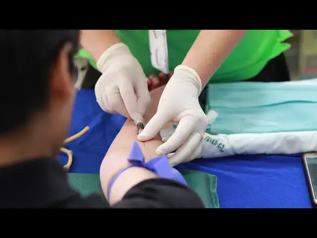 Video thumbnail for Mastering the Art of Phlebotomy: A Step by-Step Guide for Health Enthusiasts