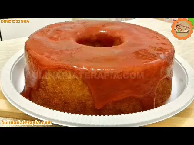 'Video thumbnail for Bolo Caseiro de Queijo com Goiabada - Bolo Romeu e Julieta'