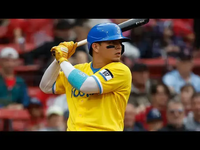 'Video thumbnail for All 3 of Luis Urias' 2023 Home Runs!'