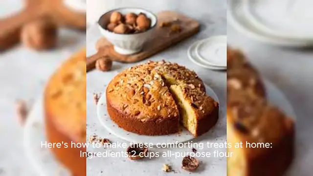 Video thumbnail for Tea Cakes  Recipe