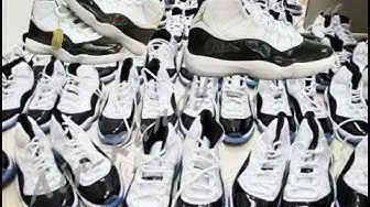 Video thumbnail for The 2023 Air Jordan 11 DMP Screams The Air Randy Jordan 11 Concord Scandal