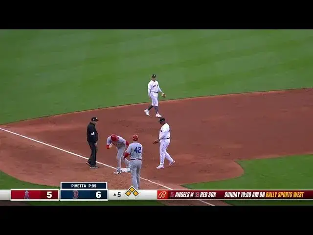 'Video thumbnail for Anthony Rendon WHACKS a RBI Single! | Los Angeles Angels | 4/15/2023'