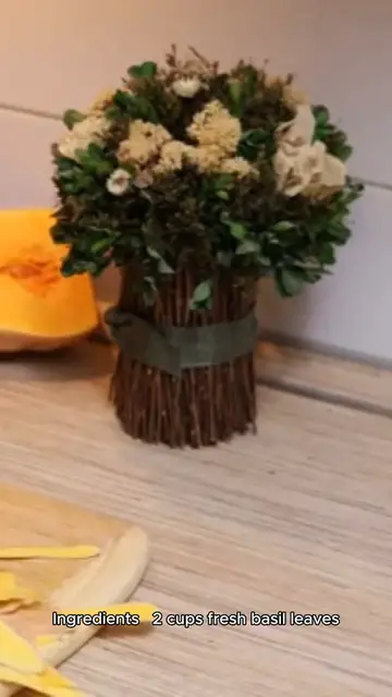 Video thumbnail for basil recipe