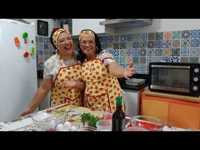 Video thumbnail for Torta Omelete de forno com Peixe Frito - Filé de Merluza Frito