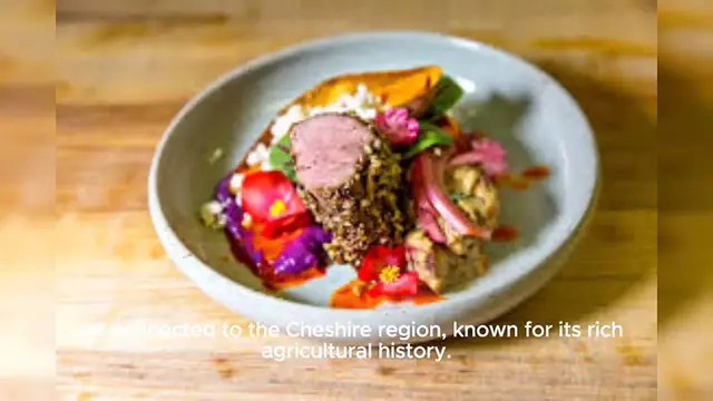 Video thumbnail for Cheshire Pork – Pork dishes made with Cheshire