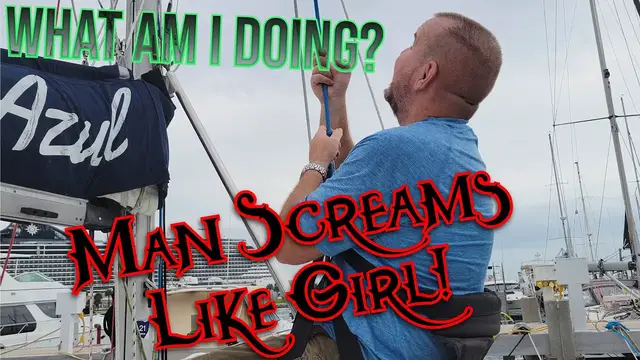 'Video thumbnail for Ep 3: Can I Brave Going Up The Sailboat Mast? More Things Broken'