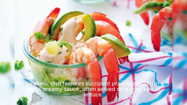Video thumbnail for Prawn Cocktail – A classic starter with prawns