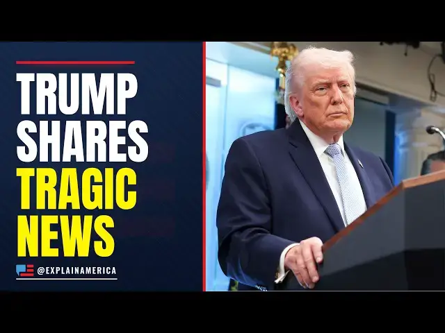 Video thumbnail for He's Dead - Trump Makes The Tragic Announcement