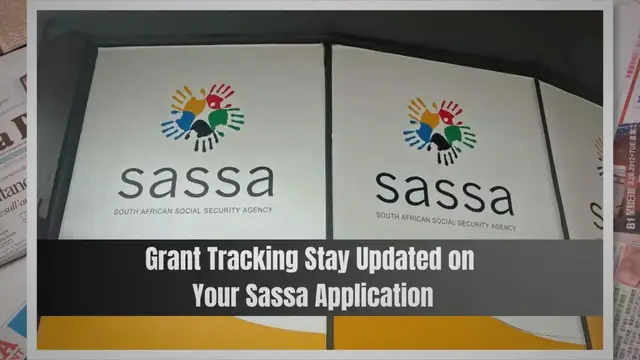 'Video thumbnail for Grant Tracking Stay Updated on Your Sassa Application'