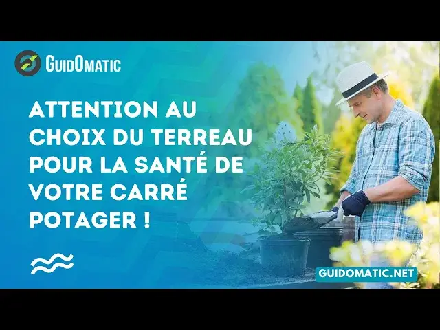 'Video thumbnail for 👉 Attention au choix du terreau pour la santé de votre carré potager !'