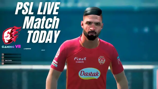 Video thumbnail for PSL LIVE Match Today ( 2021 ) l Crcket 19