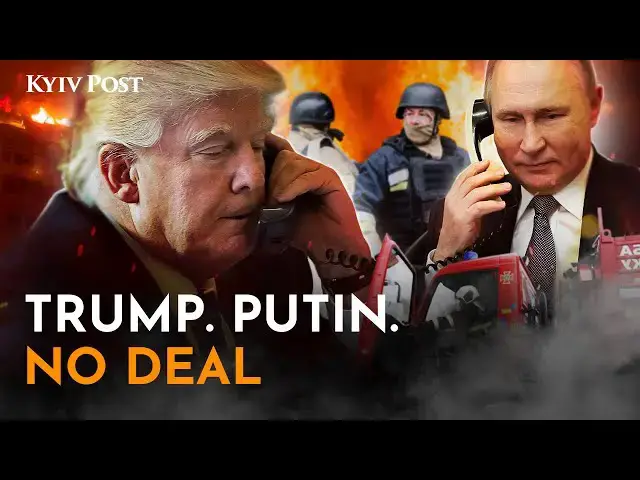 Video thumbnail for Ukraine’s Frontline Strikes, Trump-Putin Call Fallout, and Europe’s Aid Slowdown