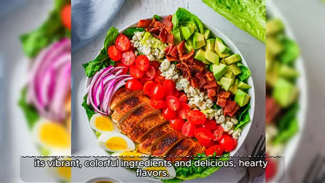 Video thumbnail for All-Star Cobb Salad: Taste the Tradition