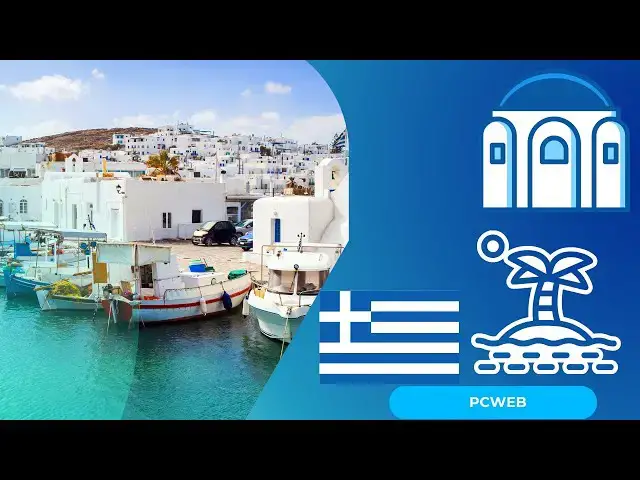Video thumbnail for Paros Greece Travel Guide: video blog