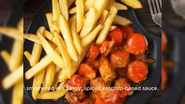 Video thumbnail for Currywurst recipe