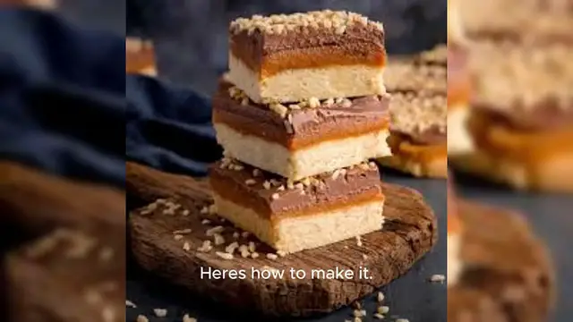 Video thumbnail for Millionaire's Shortbread recipe