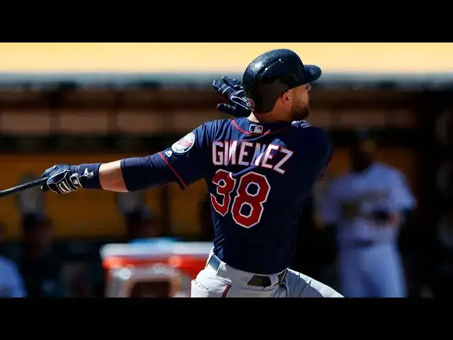 'Video thumbnail for Chris Gimenez 2017 MLB Highlights!'