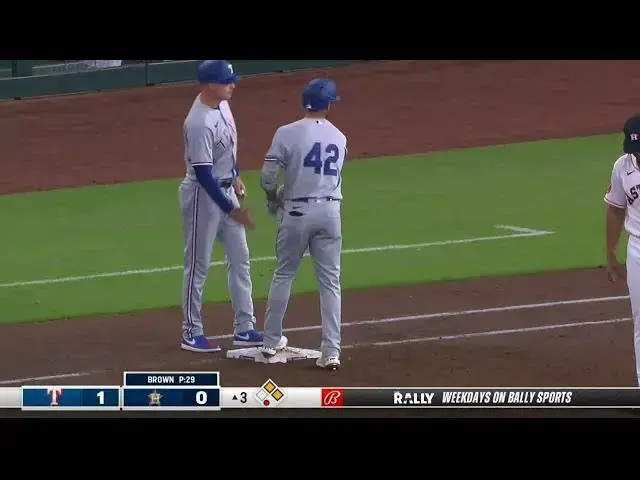 'Video thumbnail for Marcus Semien KNOCKS a RBI Single! | Texas Rangers | 4/15/2023'
