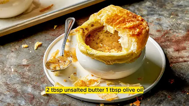 Video thumbnail for Classic French Onion Soup_ Rich, Savory