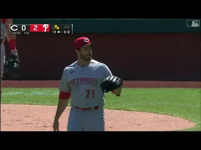 'Video thumbnail for Edmundo Sosa BELTS a RBI Single, Scoring Bryson Stott! | Philadelphia Phillies | 4/9/2023'