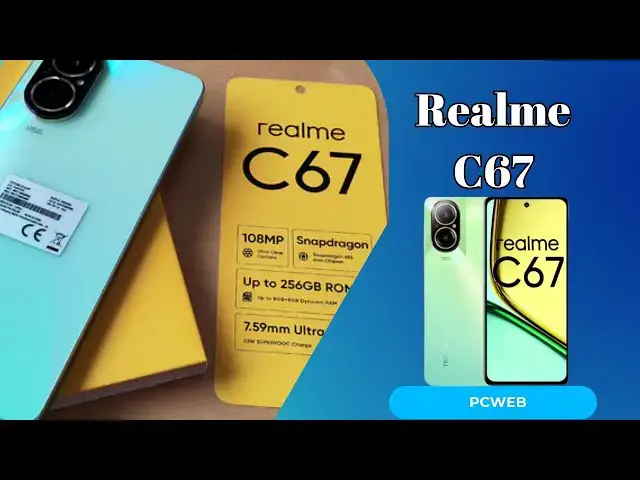 Video thumbnail for Realme C67: Style and Substance on a Budget-Video