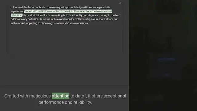 Video thumbnail for 1. Shamsud-Din Bahar Jabbar is a premium quality product designed to enhance your daily experience. Crafted with meticulous attention to detail, it offers exceptional performance and reliability. This product is ideal for those seeking bo